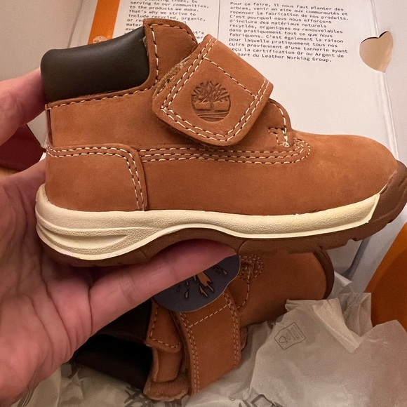 Timberland Timber Tykes Toddler Boots NWT - Picture 6 of 9